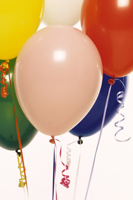  Bilkent Ankara iek hediye iek yolla  19 adet renklis latex uan balon buketi