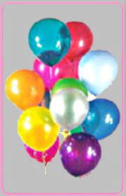  Ankara iek online iek gnderme sipari  15 adet karisik renkte balonlar uan balon