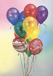  Ankara iek iek online iek siparii  19 adet karisik renkte uan balon buketi
