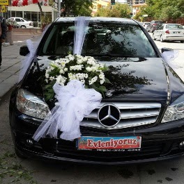 Gelin arabas sslemesi  Bilkent Ankara iek cicek , cicekci 