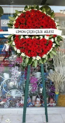 Cenaze elenk iei modeli  Bilkent Ankara iek kaliteli taze ve ucuz iekler 